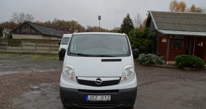 Opel Vivaro cena 52900 przebieg: 249000, rok produkcji 2012 z Góra małe 631